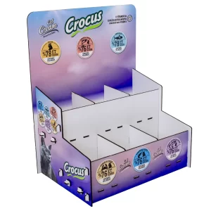 Ahşap Pet Ürün Standı