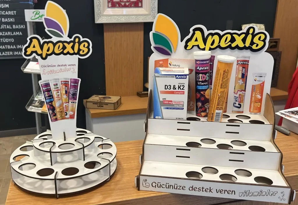 Kaliteli ahşap stand modelleri