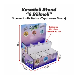 Ahşap Pet Ürün Standı