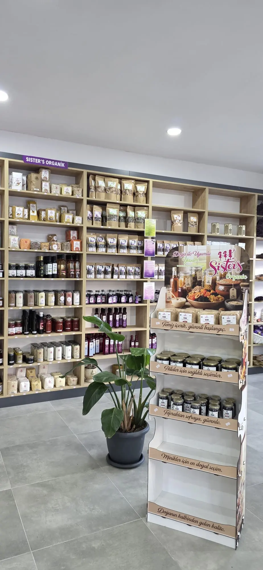 Mağaza içi teşhir çözümleri ve ahşap stand hakkında detaylı bilgiler sunan ürün sergileme alanı.